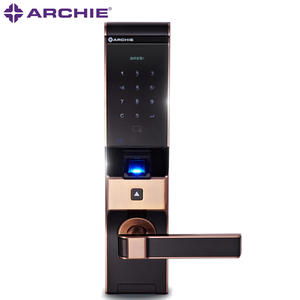 Entry Door Handles and Locks | Fingerprint Unlock - ARCHIE