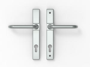 Interior Door Handles With Locks (Lever E) - 2 Point